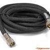 BittyDesign - 1.8mt Braided Airbrush Air Hose with Paasche & 1/4" Fitting Ends - Afbeelding 2