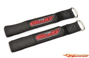 Corally - Pro Battery Straps - 250x20mm - 2Pcs. C-50530