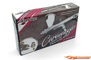 BittyDesign - Caravaggio gravity-feed airbrush dual-action