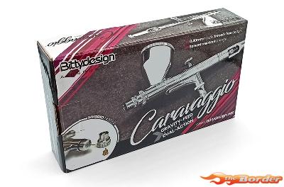 BittyDesign - Caravaggio gravity-feed airbrush dual-action