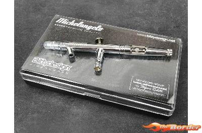 BittyDesign - Michelangelo bottle-feed airbrush dual-action - Afbeelding 3