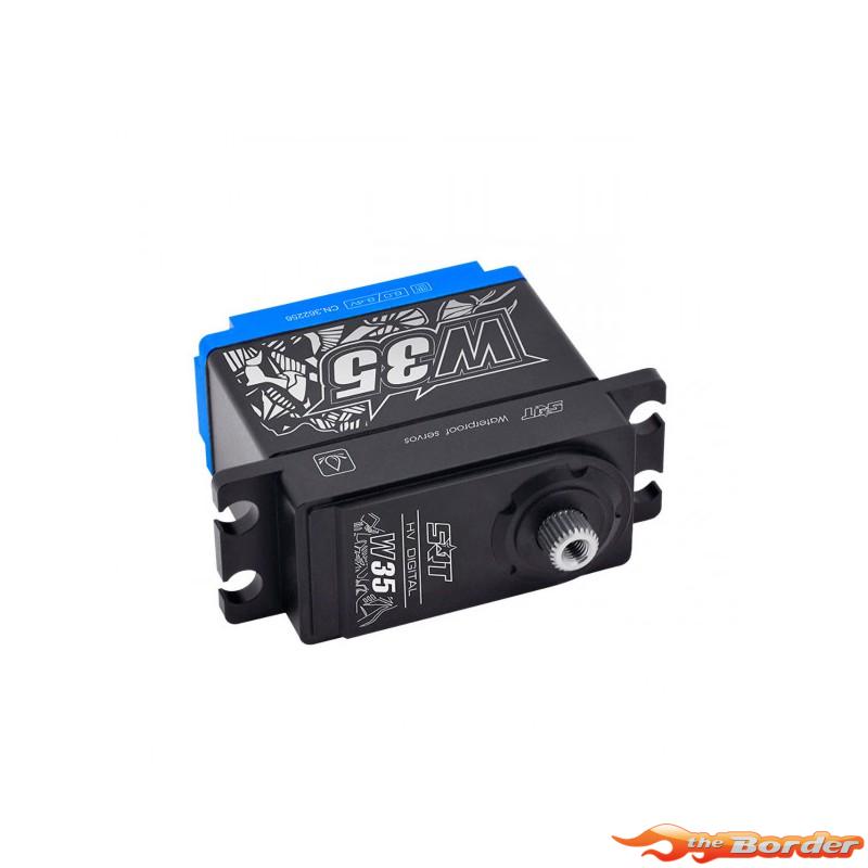 SRT Servo DHW35 Digital Waterproof 35.0kg/0.10sec @8,4V - Afbeelding 4
