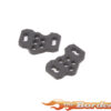Schumacher Alloy Rear Hub Plate (2) - CAT L1R U8297 - Afbeelding 2
