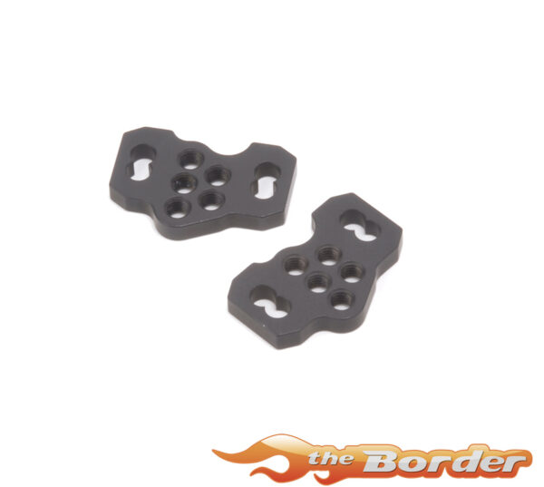 Schumacher Alloy Rear Hub Plate (2) - CAT L1R U8297