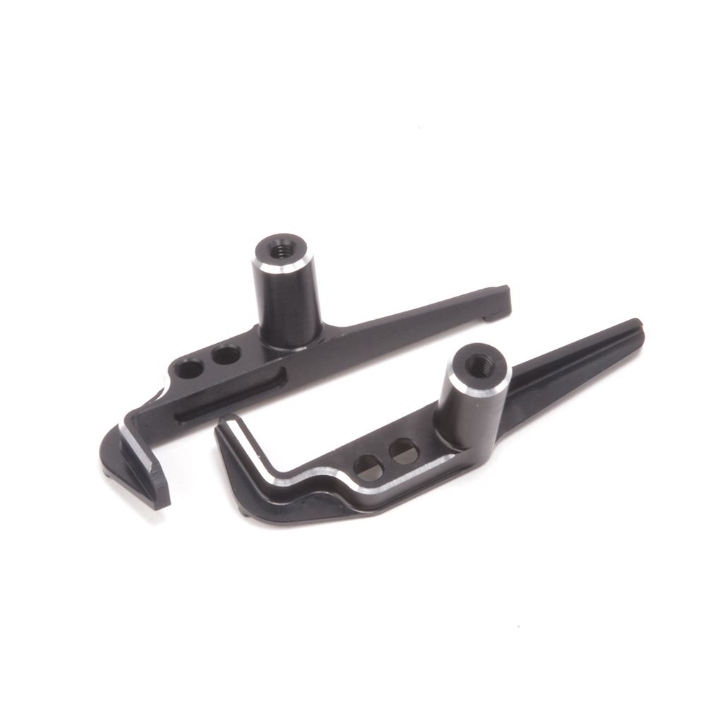 Schumacher Alloy Side LiPo Mounts (2) - CAT L1R U8394