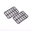Schumacher Plastic Washer Set 1/1.5/2/3/4mm - CAT L1R U8275 - Afbeelding 3
