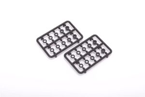 Schumacher Plastic Washer Set 1/1.5/2/3/4mm - CAT L1R U8275