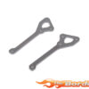 Schumacher S2 2.0mm Front Top Deck - CAT L1R/Evo (2) U7983 - Afbeelding 2