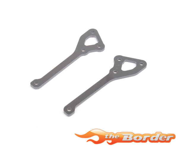 Schumacher S2 2.0mm Front Top Deck - CAT L1R/Evo (2) U7983