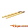 Schumacher Tapped Shock Shaft Long (+1.2mm) (2) - CAT L1R U8426 - Afbeelding 3