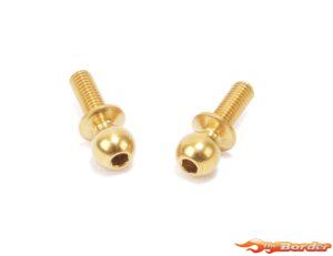Schumacher Ti 5.5mm Pro Ball Stud Long (2 pcs) U8500