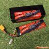 Sunpadow ERC 3S 11.1V 90C 7300mAh LiPo Batterij XT90 EB0007 - Afbeelding 5