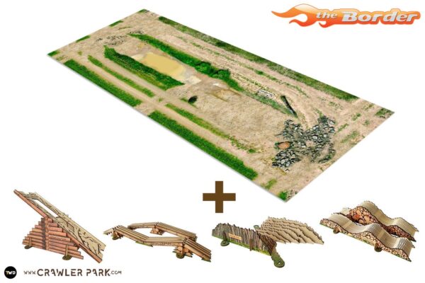 ToysWD Crawler Park: Starter Kit voor 1/24 TWDKIT0002