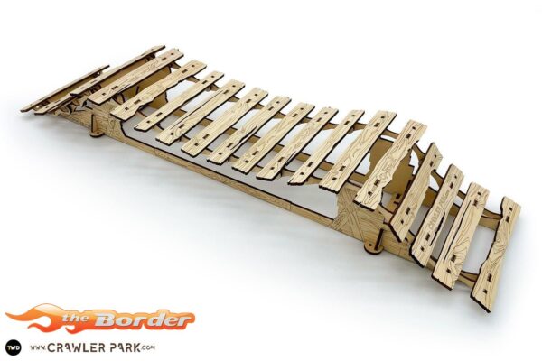 ToysWD Crawler Park: Tibetan Bridge voor 1/18 & 1/24 TWD240009