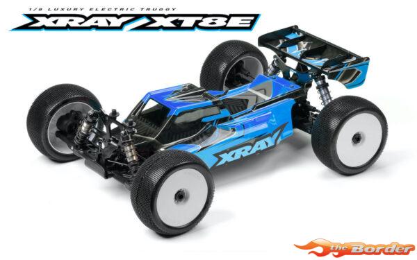 XRAY XT8E’24 1/18 Luxury Electric Racing Truggy 350302