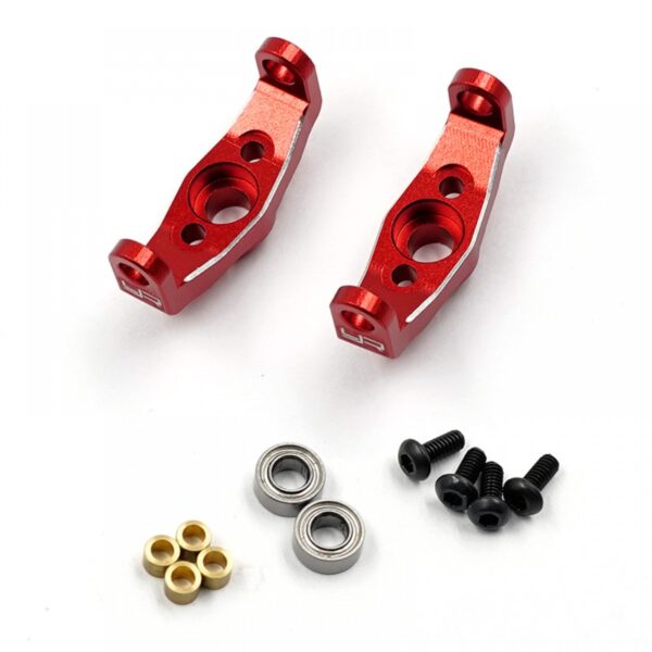 Yeah Racing Alum. C- Hubs 2pcs. for Red TRX4M-013RD