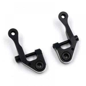 Yeah Racing Alum. Front Upper Arms 1Deg. for MR03 KY03-005BK