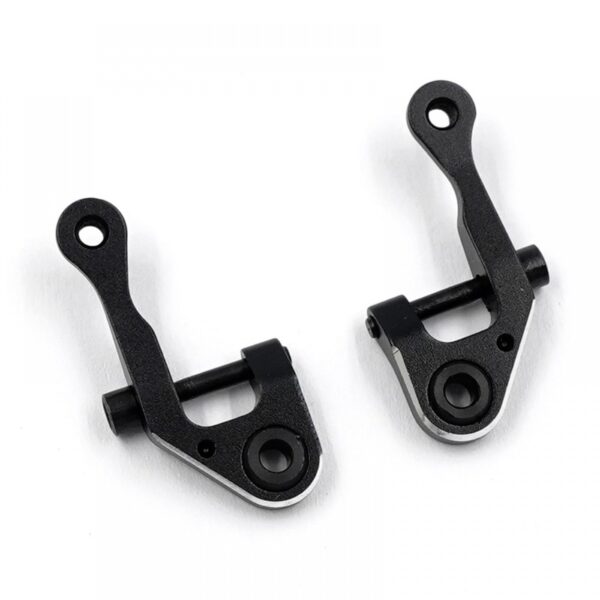 Yeah Racing Alum. Front Upper Arms 2Deg. for MR03 KY03-006BK