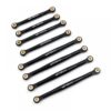 Yeah Racing Alum. Link Set Fits TR4M-017BK - Afbeelding 4