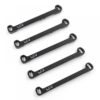 Yeah Racing Alum. Tie Rod Set (-1 ,-0.5 ,0 ,+0.5 ,+1) Mini-Z MR02/03 KY03-004BK - Afbeelding 2
