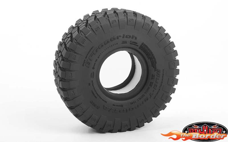 RC4WD BFGoodrich Mud-Terrain T/A KM2 1.9 Scale Tires (Z-T0187) (2) RC4ZT0187 - Afbeelding 4