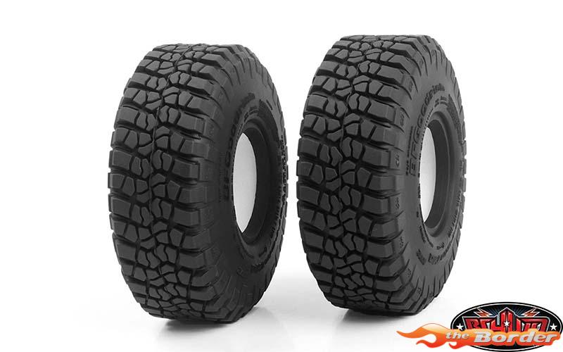 RC4WD BFGoodrich Mud-Terrain T/A KM2 1.9 Scale Tires (Z-T0187) (2) RC4ZT0187 - Afbeelding 5