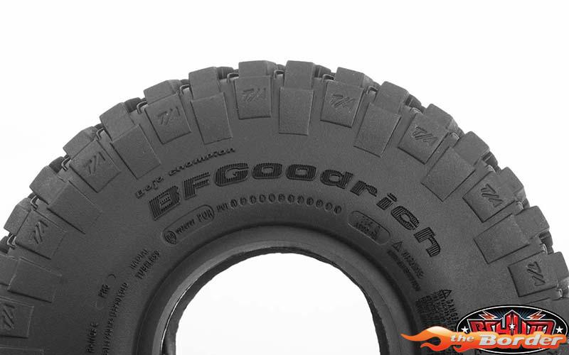RC4WD BFGoodrich Mud-Terrain T/A KM2 1.9 Scale Tires (Z-T0187) (2) RC4ZT0187 - Afbeelding 6