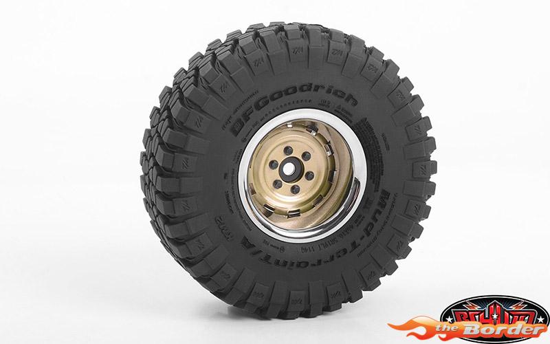 RC4WD BFGoodrich Mud-Terrain T/A KM2 1.9 Scale Tires (Z-T0187) (2) RC4ZT0187 - Afbeelding 7