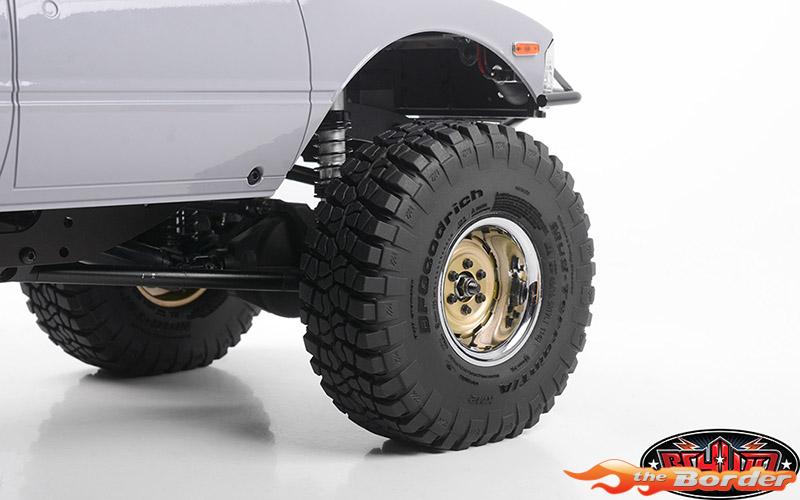 RC4WD BFGoodrich Mud-Terrain T/A KM2 1.9 Scale Tires (Z-T0187) (2) RC4ZT0187 - Afbeelding 3