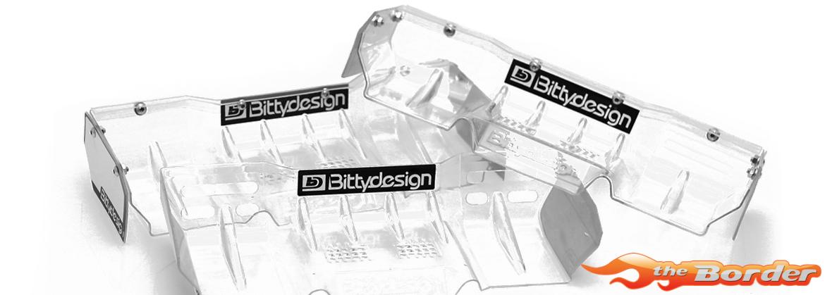 BittyDesign "Zefirus" lexan wing kit for 1/8 buggy-truggy BD-W8-ZEF-C - Afbeelding 4