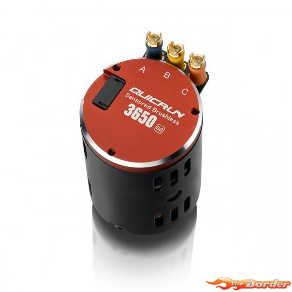 Hobbywing QuicRun 3650SD 8.5T 4560kv Black G2 HW30404311 - Afbeelding 3