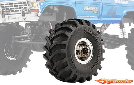 FMS FCX24 Smasher Monster Truck RTR Car V2 - White 1/24 - Afbeelding 10