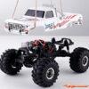 FMS FCX24 Smasher Monster Truck RTR Car V2 - White 1/24 - Afbeelding 15
