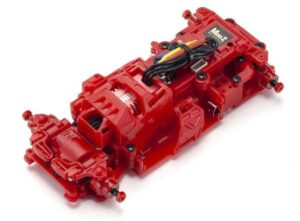 Kyosho Mini-Z MA030 EVO Chassis Set (AWD-DWS-8500KV) Red Limited 32180R