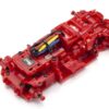 Kyosho Mini-Z MA030 EVO Chassis Set (AWD-DWS-8500KV) Red Limited 32180R - Afbeelding 2