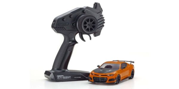 Kyosho Mini-Z Chevrolet Camaro ZL1 1LE Orange Car (W-MM/ KT531P) 32339O