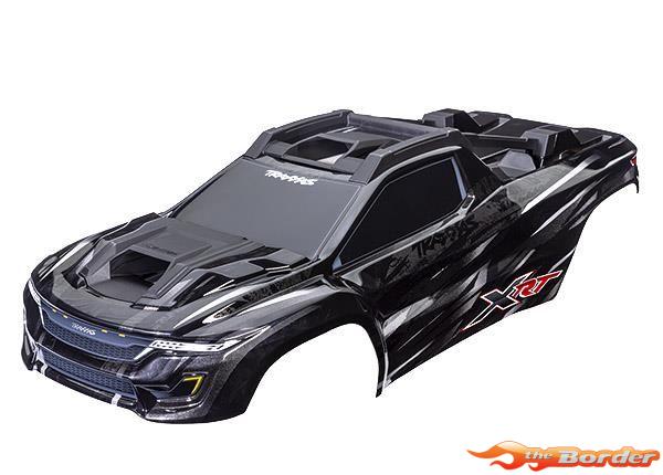 Traxxas Body XRT Black (painted, decals applied) 7840