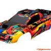 Traxxas Body XRT Solar Flare (painted, decals applied) 7898 - Afbeelding 2
