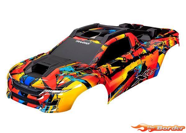 Traxxas Body XRT Solar Flare (painted, decals applied) 7898