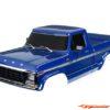 Traxxas Body Ford F-150 (1979) Blue Pre-Painted Complete 9230-BLUE - Afbeelding 2