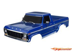 Traxxas Body Ford F-150 (1979) Blue Pre-Painted Complete 9230-BLUE