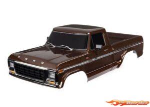 Traxxas Body Ford F-150 (1979) Brown Pre-Painted Complete 9230-BRWN