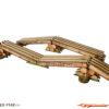 ToysWD Crawler Park: Axes Crossing Obstacle For 1/24 1/18 RC Crawler Park Circuit TWD240002 - Afbeelding 2