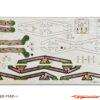 ToysWD Crawler Park: Axes Crossing Obstacle For 1/24 1/18 RC Crawler Park Circuit TWD240002 - Afbeelding 3