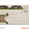 ToysWD Crawler Park: Double-Face Obstacle For 1/24 1/18 RC Crawler Park Circuit TWD240004 - Afbeelding 3