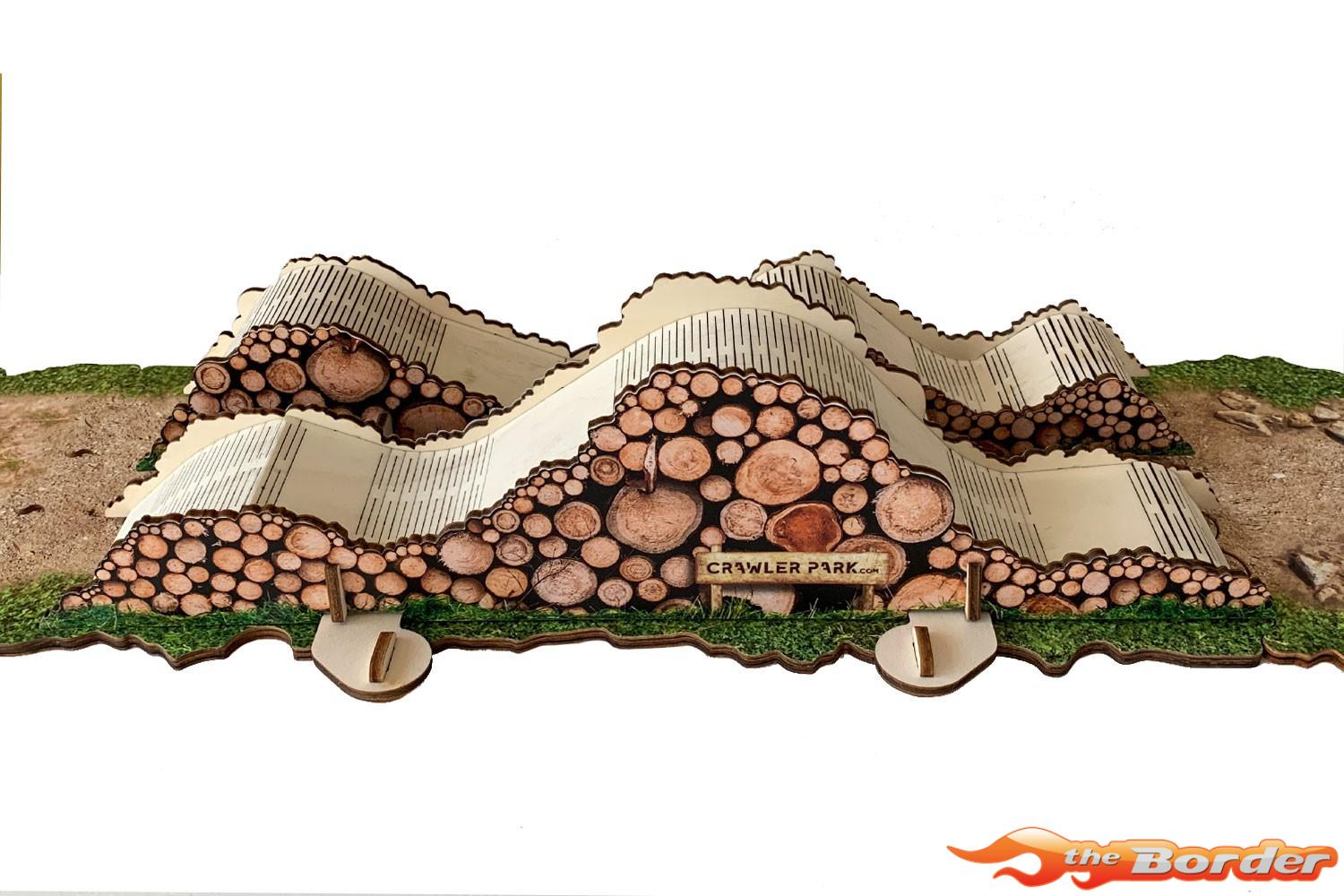 ToysWD Crawler Park: Stage 1 Obstacle for 1/18 &1/24 Rc Crawler Park Circuit TWD240003 - Afbeelding 3
