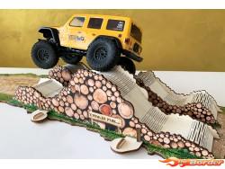 ToysWD Crawler Park: Stage 1 Obstacle for 1/18 &1/24 Rc Crawler Park Circuit TWD240003 - Afbeelding 2