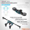 XRAY X4 Alum. Steering Plate 7.5mm For Dual Steering - Afbeelding 2