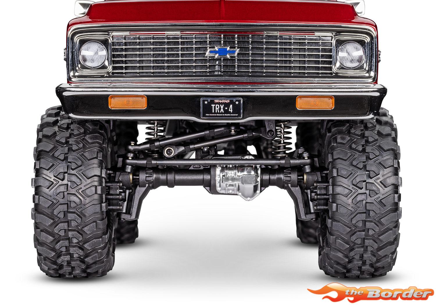 Traxxas TRX-4 1972 Chevrolet K5 Blazer High Trail Edition 92086-4 - Afbeelding 11