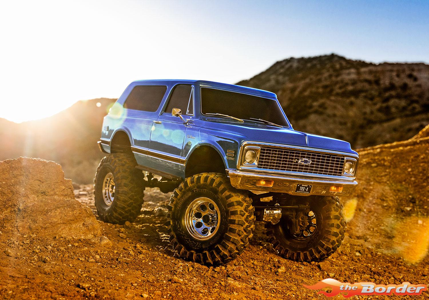 Traxxas TRX-4 1972 Chevrolet K5 Blazer High Trail Edition 92086-4 - Afbeelding 14